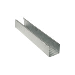 DALSAN PUNTO STUD 25 GA 1-5/8 in.x10 ft Galvanized Steel Wall Framing Stud