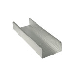 DALSAN PUNTO STUD 25 GA 3-5/8 in.x10 ft Galvanized Steel Wall Framing Stud